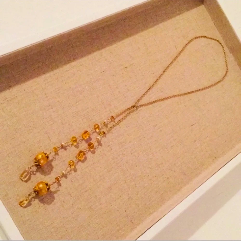 Anthropologie | Necklace | Lariat Necklace - Picture 3 of 12